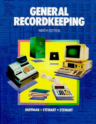 Book cover for General Recordkeeping