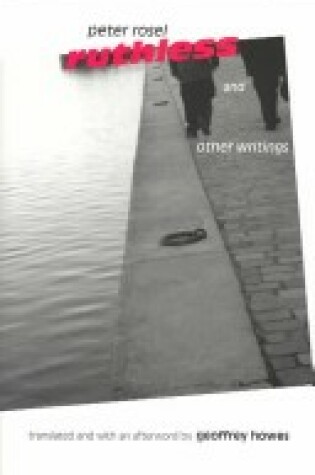 Cover of Ruthless and Other Writings