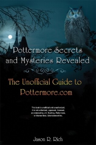 Cover of Pottermore Secrets and Mysteries Revealed