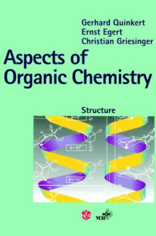 Cover of Aspects of Organic Chemistry Structure