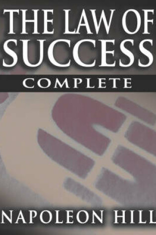Cover of The Law of Success in Sixteen Lessons