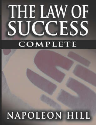 Book cover for The Law of Success in Sixteen Lessons