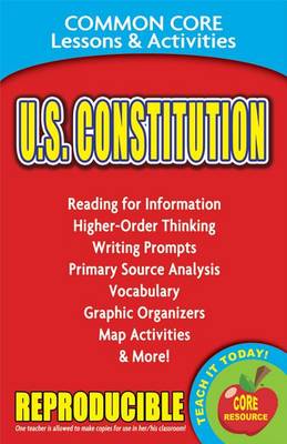 Cover of U.S. Constitution
