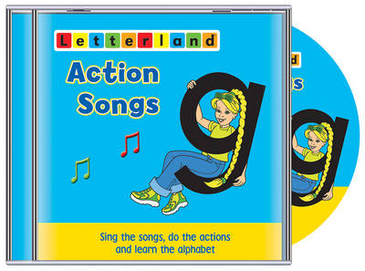 Book cover for Action Songs