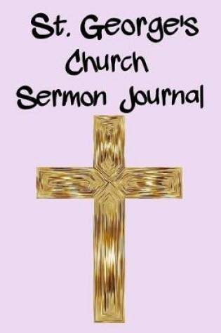 Cover of St. George's Church Sermon Journal