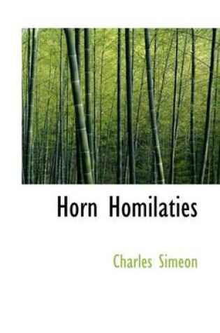 Cover of Horn Homilaties