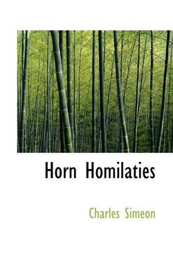 Book cover for Horn Homilaties