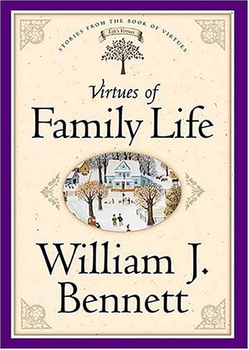 Book cover for Virtues of Family Life