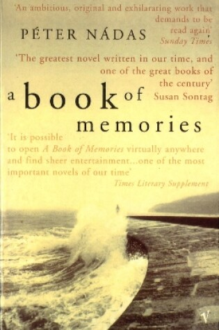 Cover of A Book Of Memories