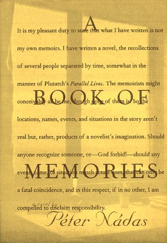 Book cover for Book of Memories