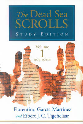 Cover of The Dead Sea Scrolls Study Edition, Volume 1 1Q1-4Q273