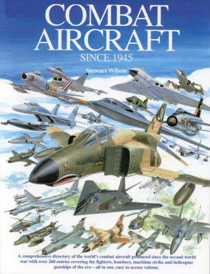 Book cover for Combat Aircraft Since WWII