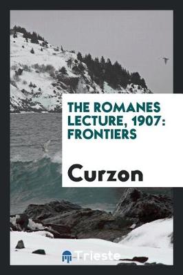 Book cover for Frontiers