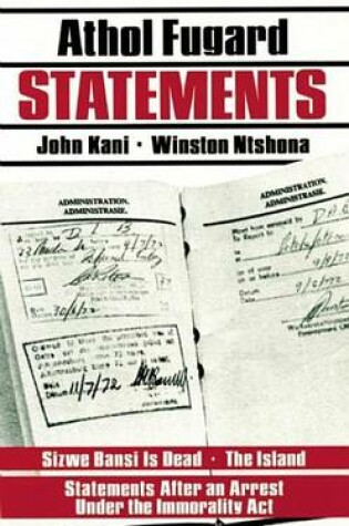 Cover of Statements