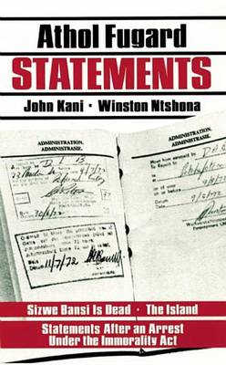 Cover of Statements