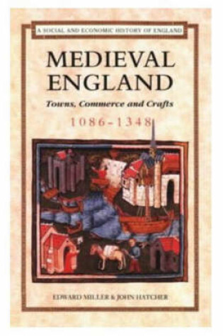 Cover of Medieval England