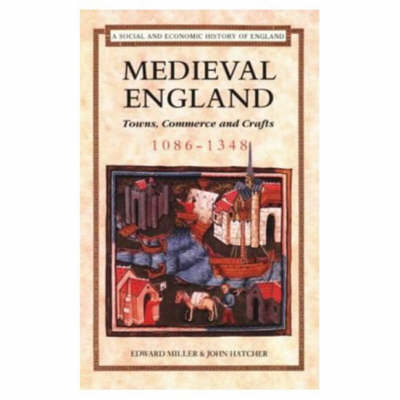 Cover of Medieval England