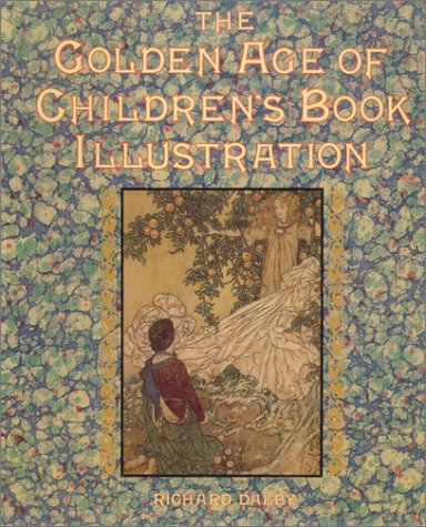 Book cover for The Golden Age of Children's Book Illustration