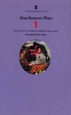 Book cover for Alan Bennett Plays 1