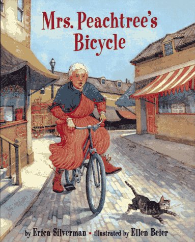 Book cover for Mrs. Peachtree's Bicycle