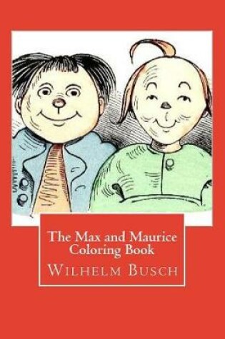 Cover of The Max and Maurice Coloring Book