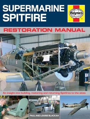 Book cover for Supermarine Spitfire Restoration Manual