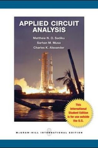 Cover of Applied Circuit Analysis