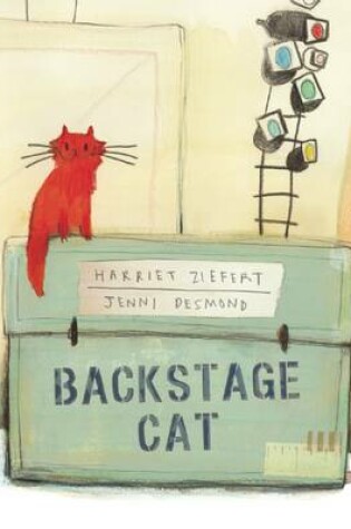 Cover of Backstage Cat