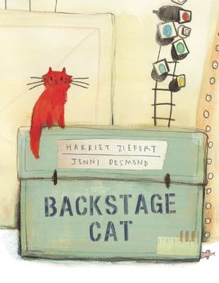 Book cover for Backstage Cat