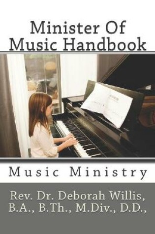 Cover of Minister Of Music Handbook