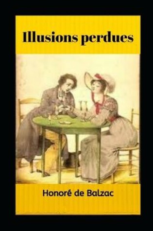 Cover of Illusions perdues illustre