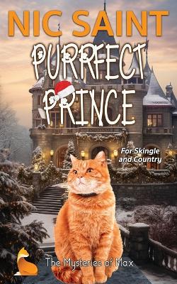 Book cover for Purrfect Prince