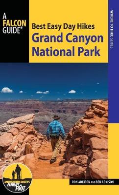 Book cover for Best Easy Day Hikes Grand Canyon National Park