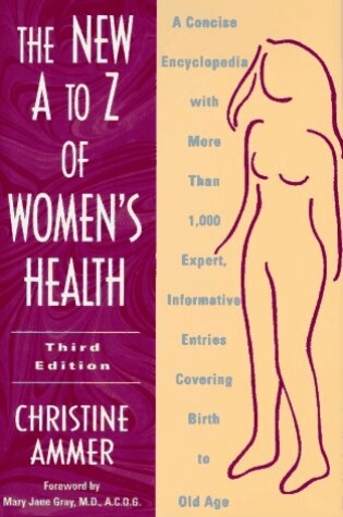 Cover of New A-Z of Women's Health