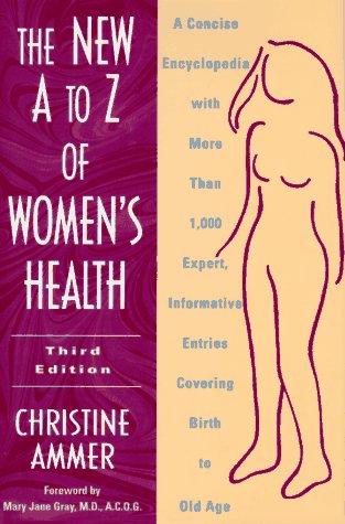 Book cover for New A-Z of Women's Health