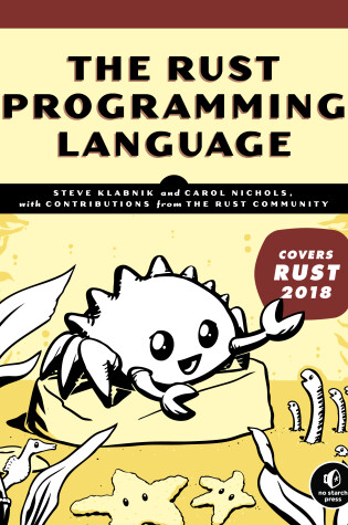 Cover of The Rust Programming Language