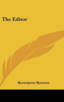 Book cover for The Editor