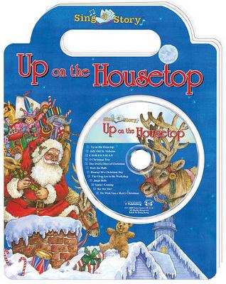 Book cover for Up on the Housetop