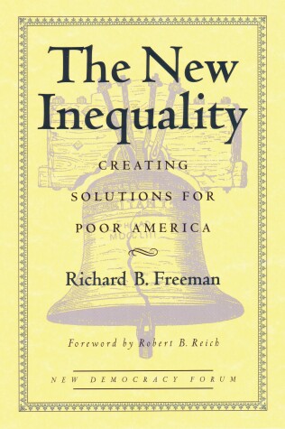 Book cover for The New Inequality