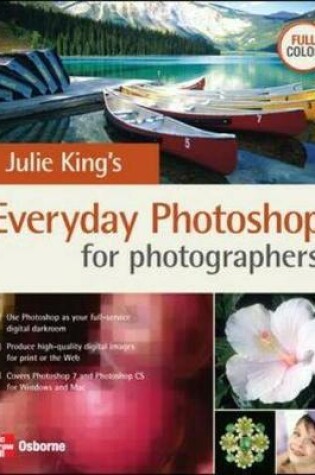 Cover of Julie King's Everyday Photoshop for Photographers
