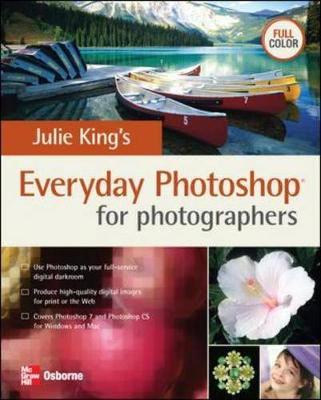 Book cover for Julie King's Everyday Photoshop for Photographers