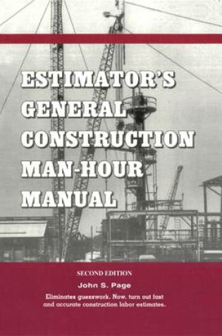 Cover of Estimator's General Construction Man-Hour Manual