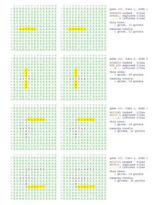 Book cover for Prime Scrabble Examples 101-150