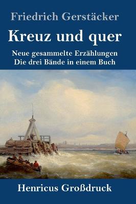 Book cover for Kreuz und quer (Großdruck)