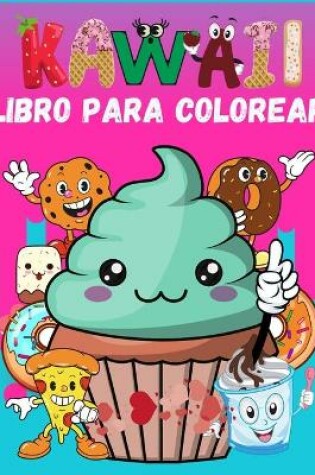 Cover of Kawaii Libro para Colorear