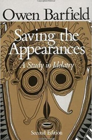 Cover of Saving the Appearances