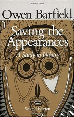 Book cover for Saving the Appearances