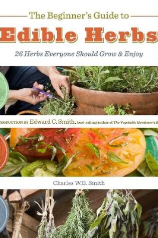 Cover of Beginner's Guide to Edible Herbs