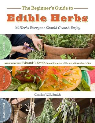 Book cover for Beginner's Guide to Edible Herbs