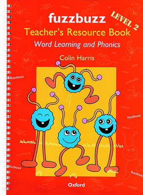 Cover of Fuzzbuzz Level 2 Teacher Resouce Book